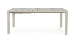 Discount Bizzotto TAVOLO IN ALLUMINIO RASTIN - KIPLIN
