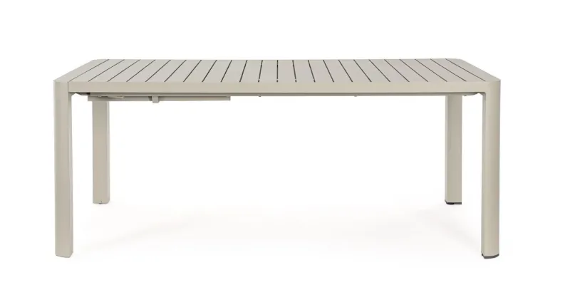 Discount Bizzotto TAVOLO IN ALLUMINIO RASTIN - KIPLIN