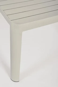 Discount Bizzotto TAVOLO IN ALLUMINIO RASTIN - KIPLIN