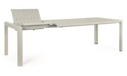 Discount Bizzotto TAVOLO IN ALLUMINIO RASTIN - KIPLIN