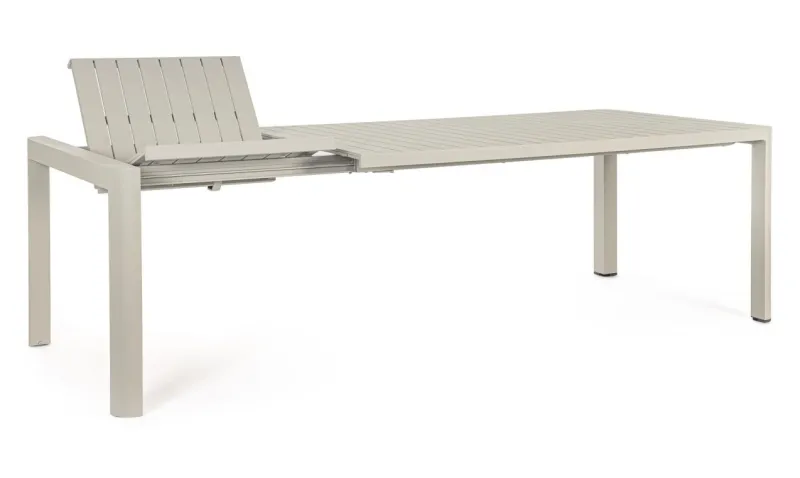 Discount Bizzotto TAVOLO IN ALLUMINIO RASTIN - KIPLIN