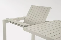 Discount Bizzotto TAVOLO IN ALLUMINIO RASTIN - KIPLIN