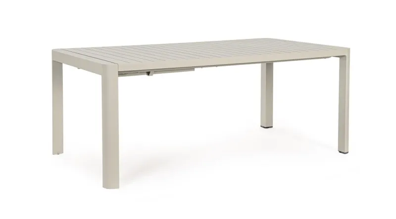 Discount Bizzotto TAVOLO IN ALLUMINIO RASTIN - KIPLIN