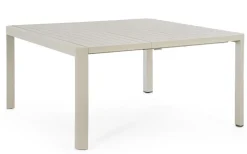 Hot Bizzotto TAVOLO IN ALLUMINIO RASTIN - KIPLIN