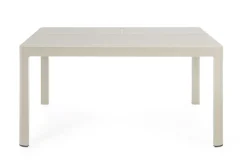 Hot Bizzotto TAVOLO IN ALLUMINIO RASTIN - KIPLIN