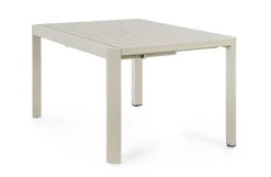 Hot Bizzotto TAVOLO IN ALLUMINIO RASTIN - KIPLIN