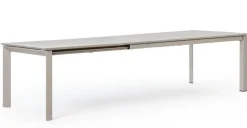 New Bizzotto TAVOLO IN ALLUMINIO 200/300X110 - KONNOR RASTIN