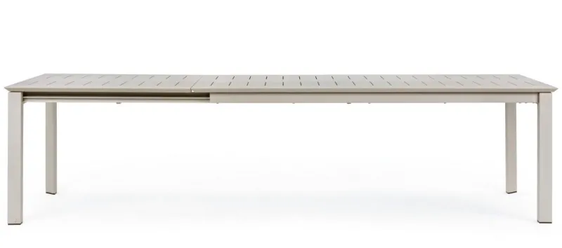 New Bizzotto TAVOLO IN ALLUMINIO 200/300X110 - KONNOR RASTIN