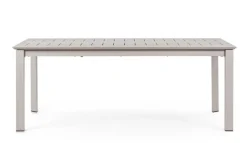 New Bizzotto TAVOLO IN ALLUMINIO 200/300X110 - KONNOR RASTIN