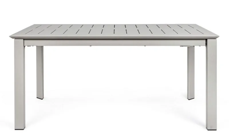 Hot Bizzotto TAVOLO IN ALLUMINIO 160/240X100 - KONNOR RASTIN