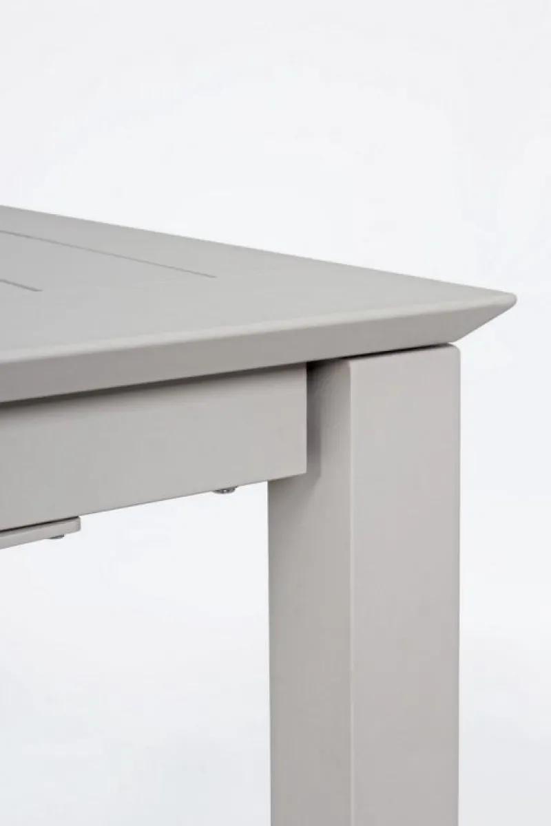 Hot Bizzotto TAVOLO IN ALLUMINIO 160/240X100 - KONNOR RASTIN