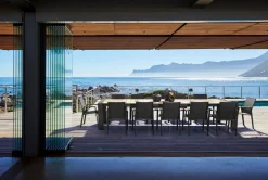 Sale Bizzotto TAVOLO IN ALLUMINIO 253/319/384X110 ANTRACITE GK52 - CAMERON