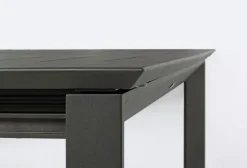 Clearance Bizzotto TAVOLO IN ALLUMINIO 200/300X110 ANTRACITE CX23 - KONNOR