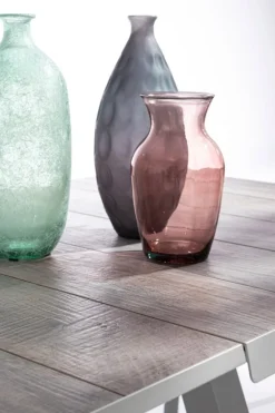 Clearance Bizzotto TAVOLO IN ALLUMINIO 205/265X103 LUNAR - KRION