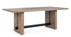 Discount Bizzotto TAVOLO IN LEGNO - MONROE