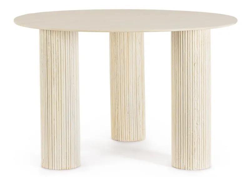 Bizzotto TAVOLO IN LEGNO 6 PERSONE ROTONDO FISSO - DACCA