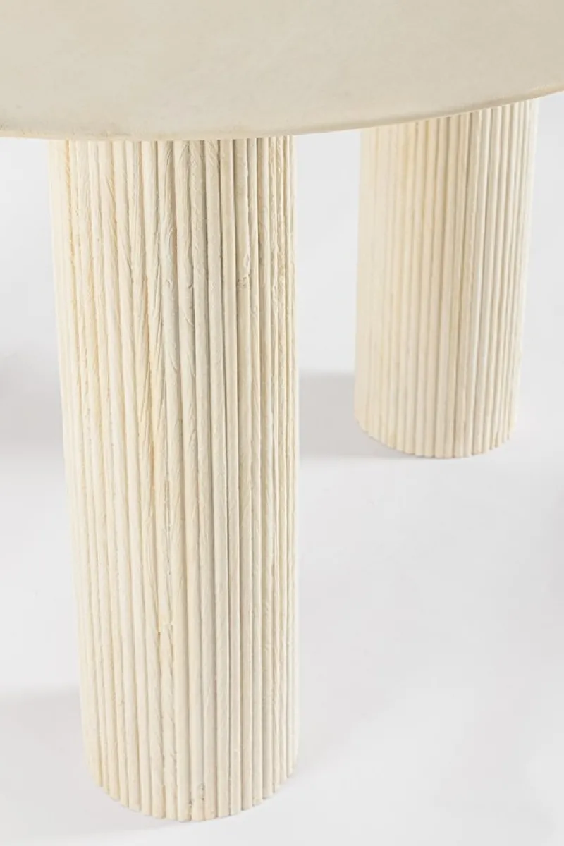 Bizzotto TAVOLO IN LEGNO 6 PERSONE ROTONDO FISSO - DACCA