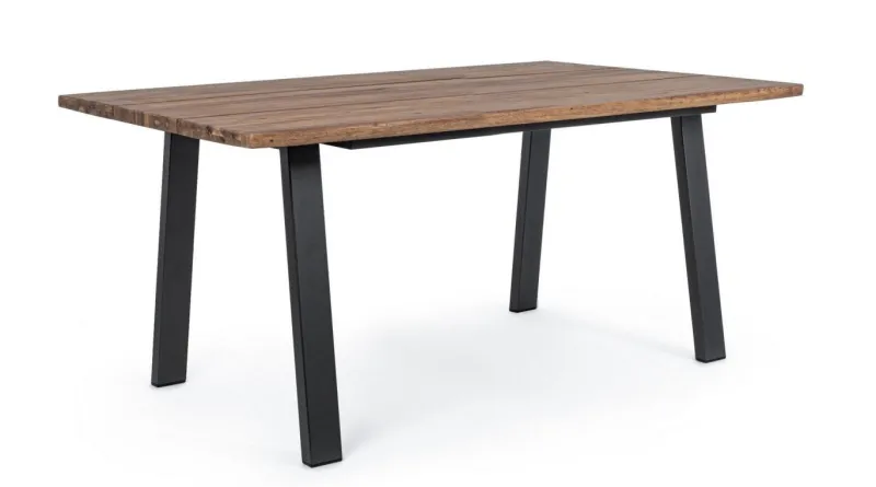 Hot Bizzotto TAVOLO IN LEGNO ANTRACITE 160X90 - OSLO FSC