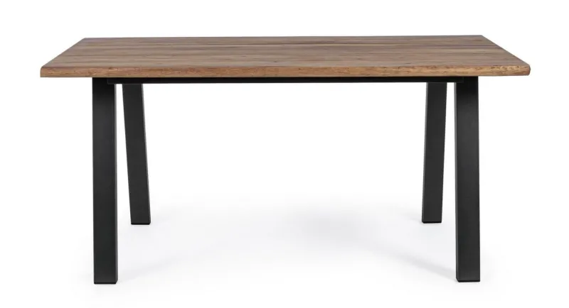 Hot Bizzotto TAVOLO IN LEGNO ANTRACITE 160X90 - OSLO FSC