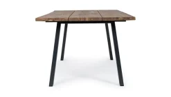 Hot Bizzotto TAVOLO IN LEGNO ANTRACITE 160X90 - OSLO FSC