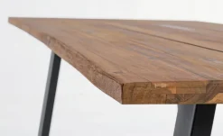 Hot Bizzotto TAVOLO IN LEGNO ANTRACITE 160X90 - OSLO FSC