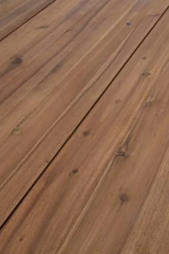 Discount Bizzotto TAVOLO IN LEGNO ANTRACITE 200X100 - OSLO FSC