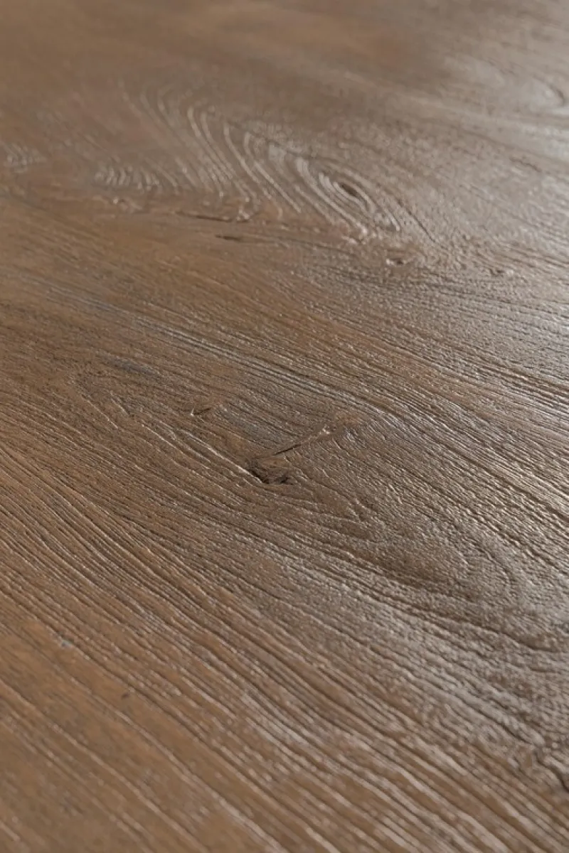 Outlet Bizzotto TAVOLO IN LEGNO BROWN D120 - DACCA