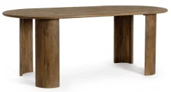 New Bizzotto TAVOLO IN LEGNO BROWN- ORLANDO