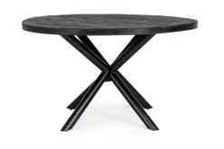 Clearance Bizzotto TAVOLO IN LEGNO D130 - HASTINGS