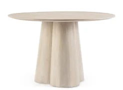 Clearance Bizzotto TAVOLO IN LEGNO D120 - NASSOR