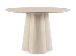 Clearance Bizzotto TAVOLO IN LEGNO D120 - NASSOR