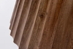 Clearance Bizzotto TAVOLO IN LEGNO NATURALE D120 - ORISSA