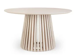 New Bizzotto TAVOLO IN LEGNO NATURALE D130 - ODION