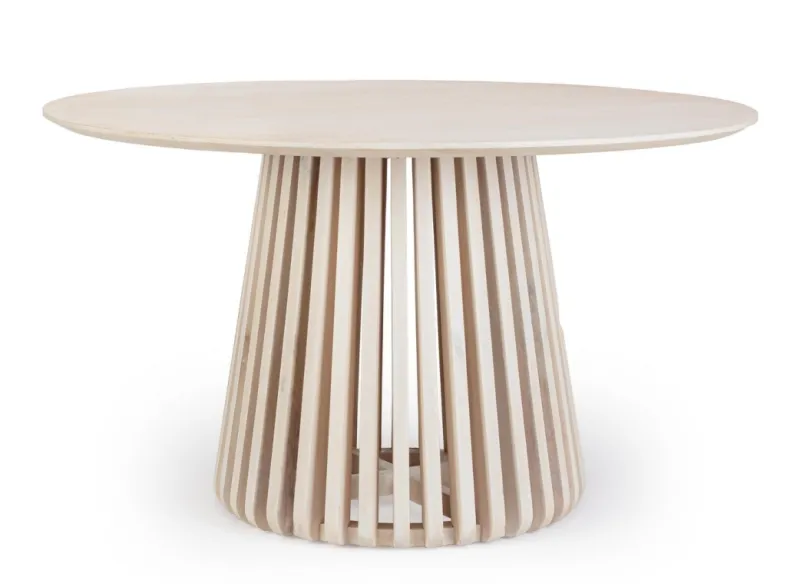 New Bizzotto TAVOLO IN LEGNO NATURALE D130 - ODION