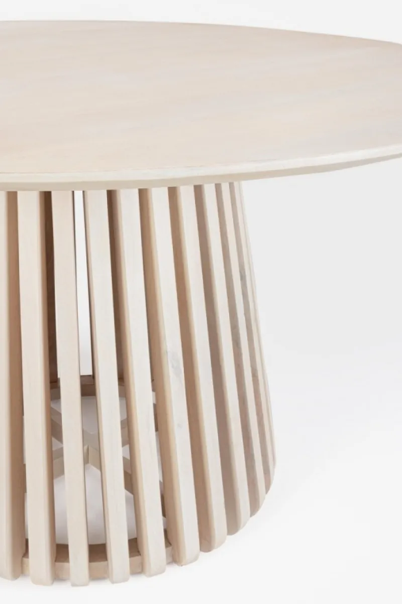 New Bizzotto TAVOLO IN LEGNO NATURALE D130 - ODION