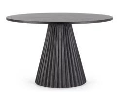 Hot Bizzotto TAVOLO IN LEGNO NERO D120 - ORISSA