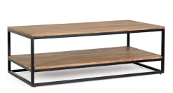 Best Bizzotto TAVOLO IN LEGNO SHEESHAM 118X60 - NARTAN