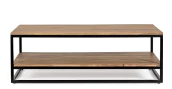 Best Bizzotto TAVOLO IN LEGNO SHEESHAM 118X60 - NARTAN