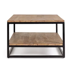 Best Bizzotto TAVOLO IN LEGNO SHEESHAM 118X60 - NARTAN