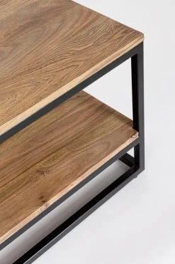 Best Bizzotto TAVOLO IN LEGNO SHEESHAM 118X60 - NARTAN