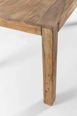 Bizzotto TAVOLO IN LEGNO SHEESHAM 160X90 - NARTAN