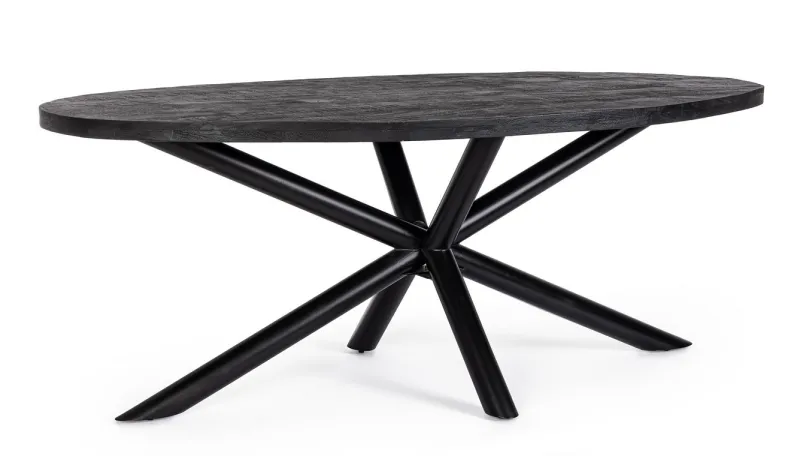 Outlet Bizzotto TAVOLO IN LEGNO 200X110 - HASTINGS