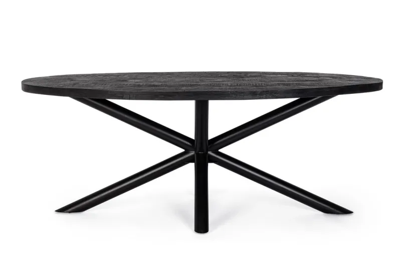 Outlet Bizzotto TAVOLO IN LEGNO 200X110 - HASTINGS