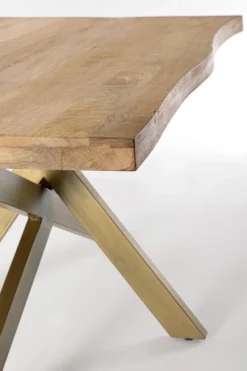 Clearance Bizzotto TAVOLO IN LEGNO 175X90 - JAIDEV