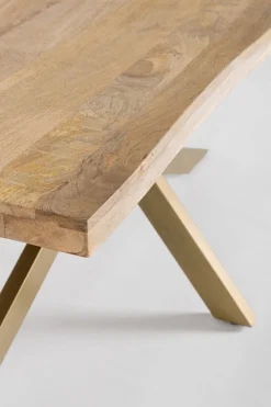 Clearance Bizzotto TAVOLO IN LEGNO 175X90 - JAIDEV