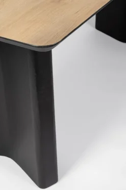 New Bizzotto TAVOLO IN LEGNO 190X90 - STANWOOD