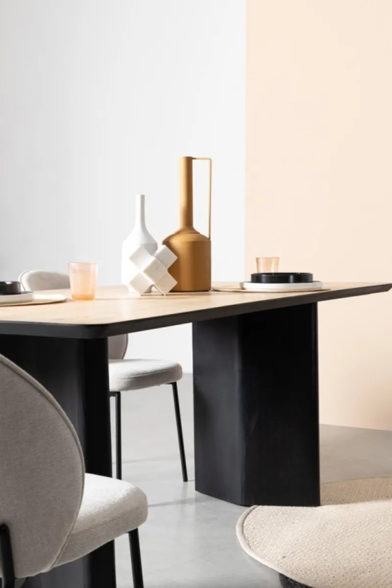 New Bizzotto TAVOLO IN LEGNO 190X90 - STANWOOD