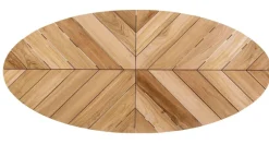 New Bizzotto TAVOLO IN TEAK BIANCO RT01 - PALMDALE