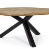 Best Bizzotto TAVOLO IN TEAK CARBON RT02 - PALMDALE