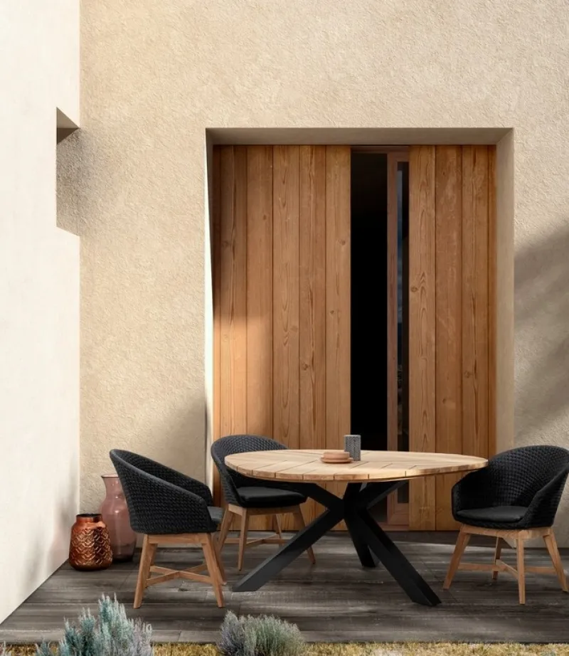 Best Bizzotto TAVOLO IN TEAK CARBON RT02 - PALMDALE